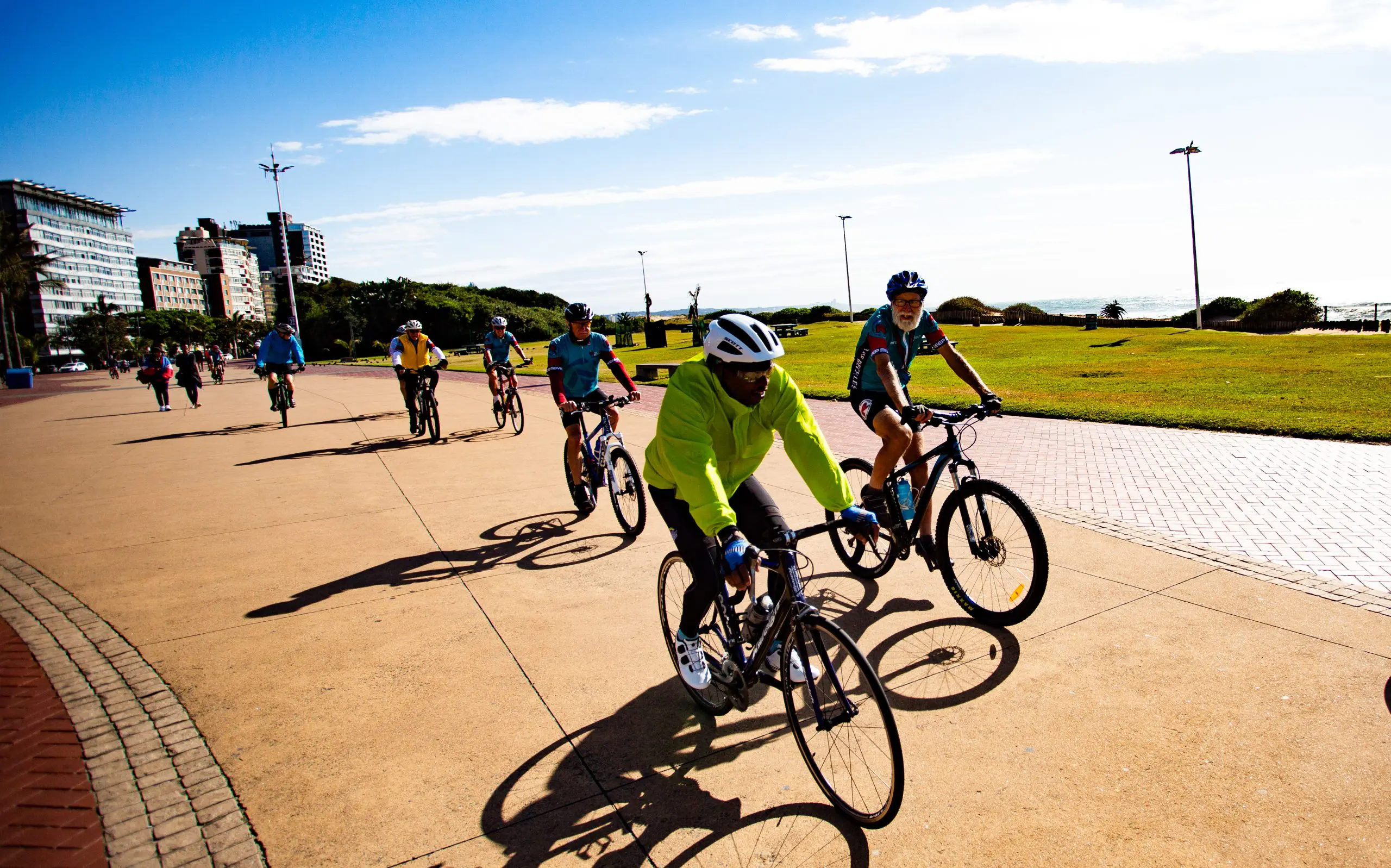 Cycle Durban Beachfront.