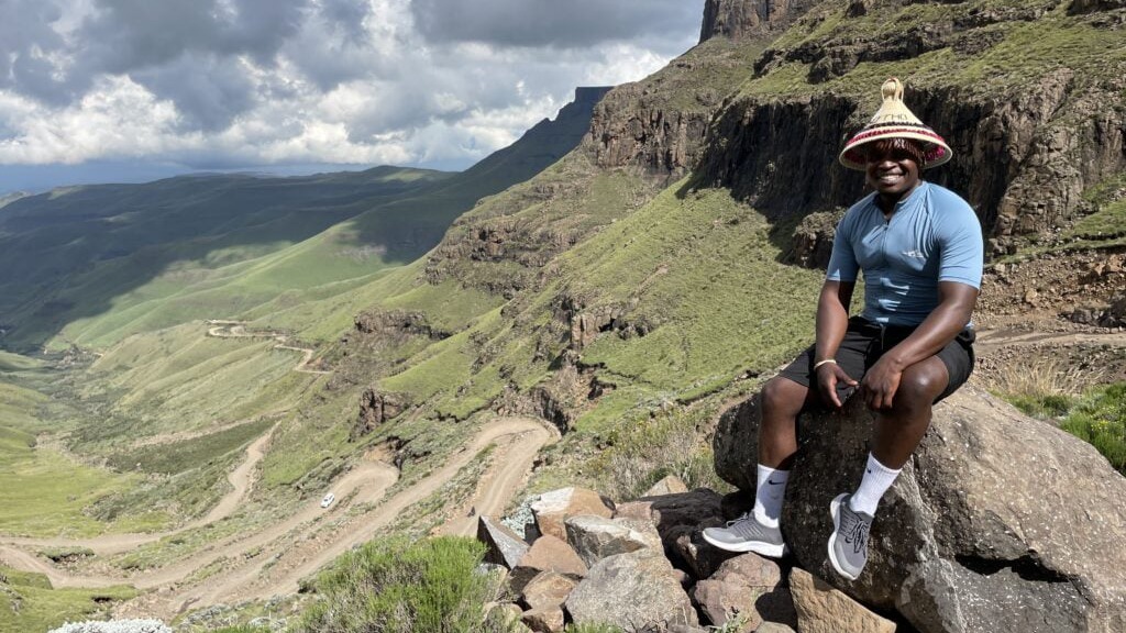 Lesotho Sani Pass.