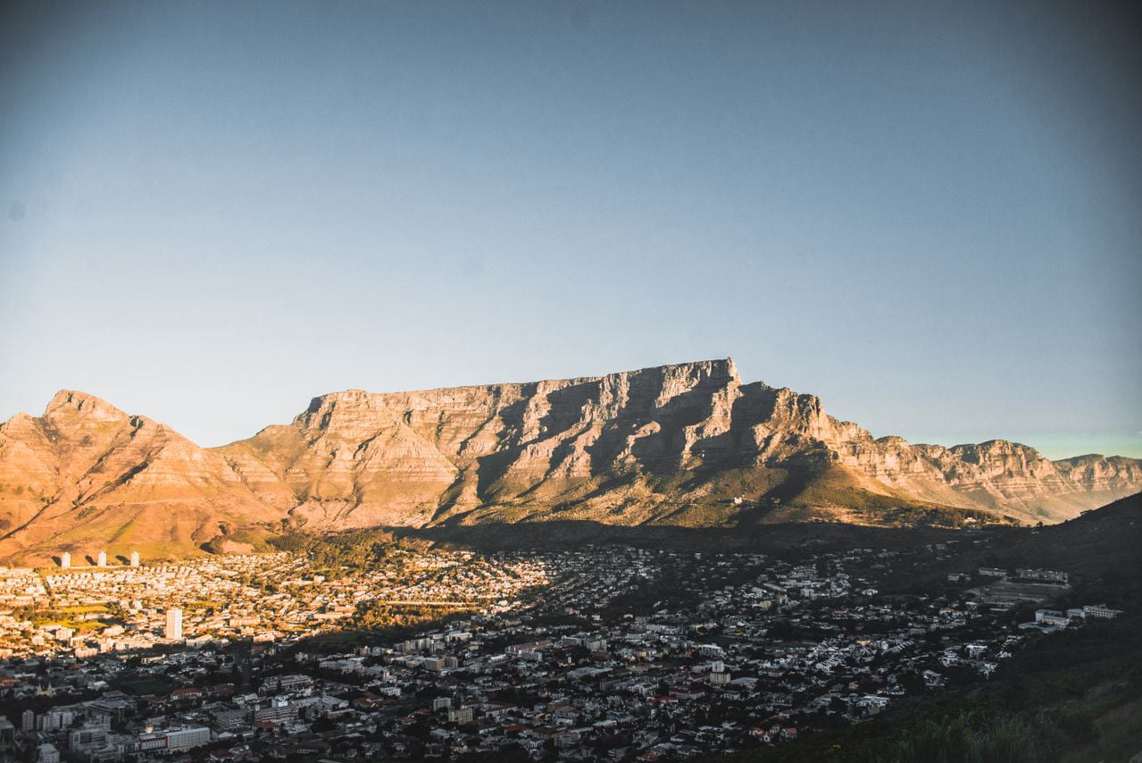 South Africa_Capetown_Table Mountain