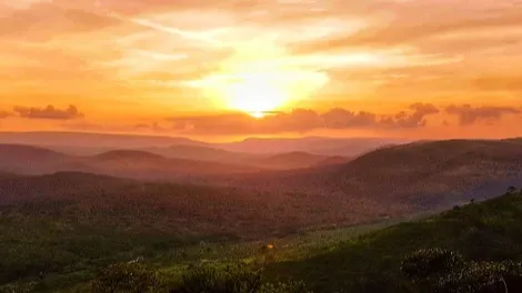 Hluhluwe Sunset