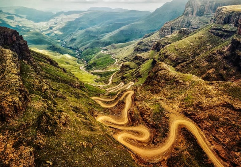 Sani Pass - Drakensberg - KwaZulu Natal